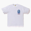 Bape City Hong Kong Outline Tea White