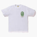 Bape City Tokyo Abc Camo Tee White