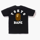 Bape City Tokyo Ape Head Tea Black