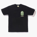 Bape City Tokio Big Ape Head Tea Black