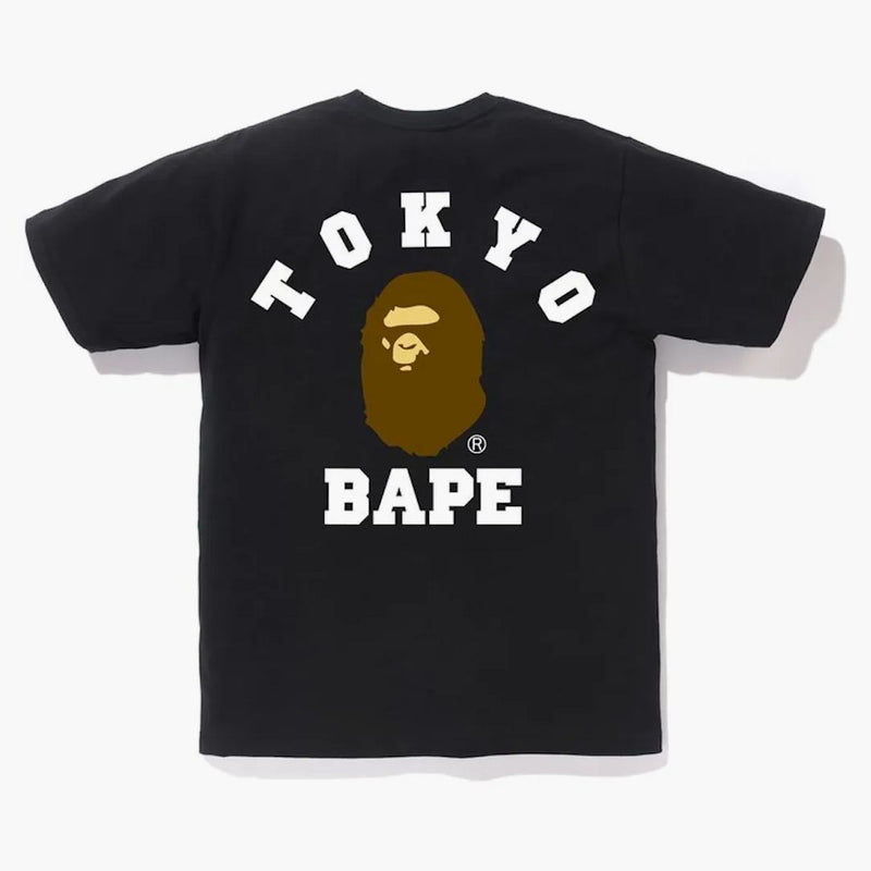 Bape City Tokyo College Tea Black
