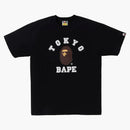 Bape City Tokyo College Tea (SS23) Black