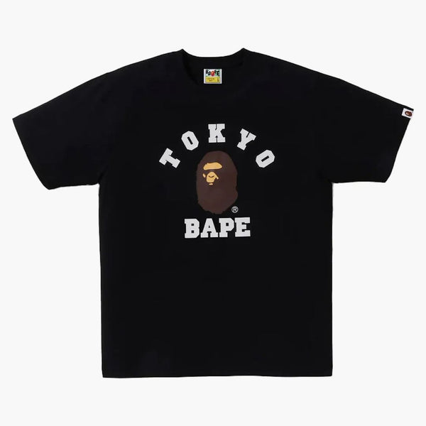 Bape City Tokyo College Tea (SS23) Black