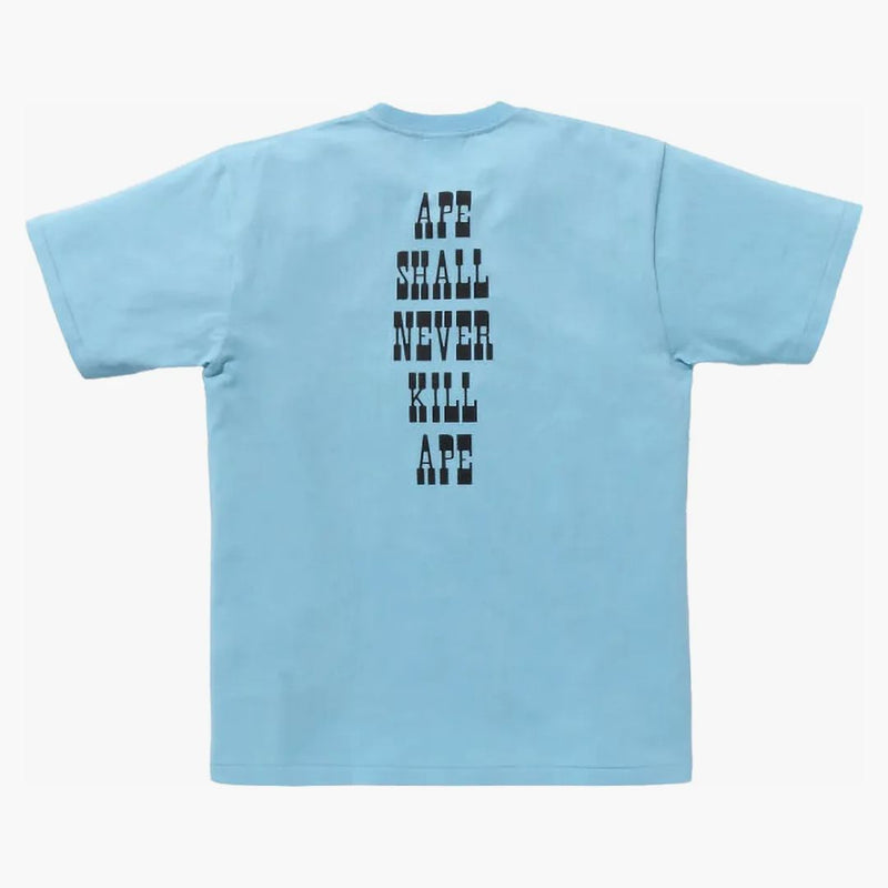 Bape Classic Baby Milo Tea Blue
