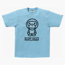 Bape Classic Baby Milo Tea Blue