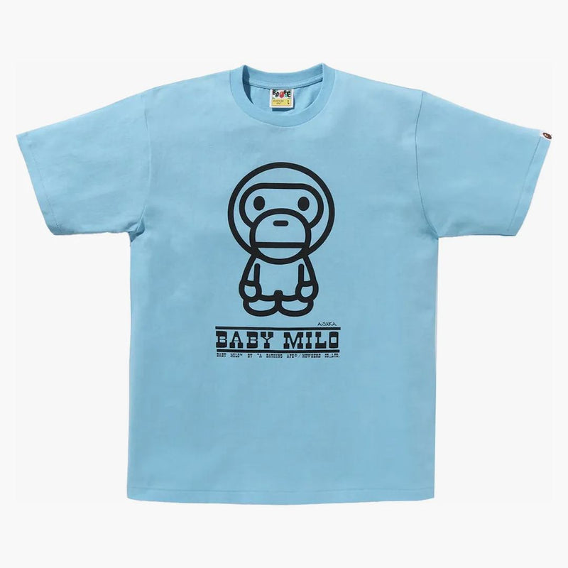 Bape Classic Baby Milo Tea Blue