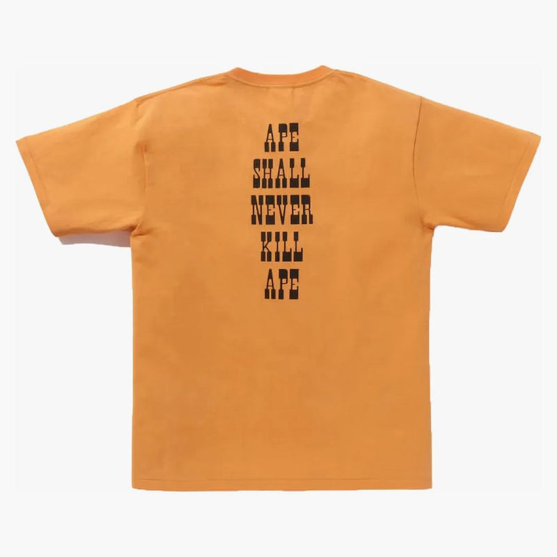 BAPE Classic Baby Milo Tea Orange