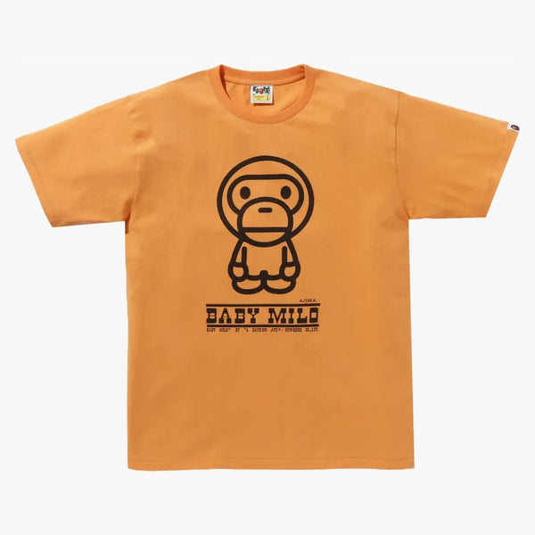 BAPE Classic Baby Milo Tea Orange