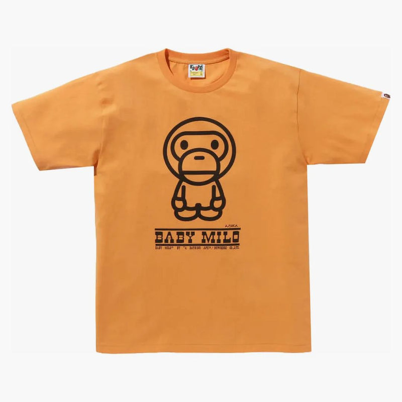 BAPE Classic Baby Milo Tea Orange