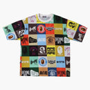 Bape Classic Logo Relaxed Fit Tee Multi