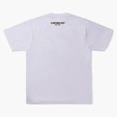 Bape Classic Logo Tee White
