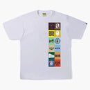 Bape Classic Logo Tee White