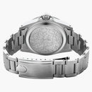 BAPE Classic Type 1 Bapex Watch (SS21) Silver