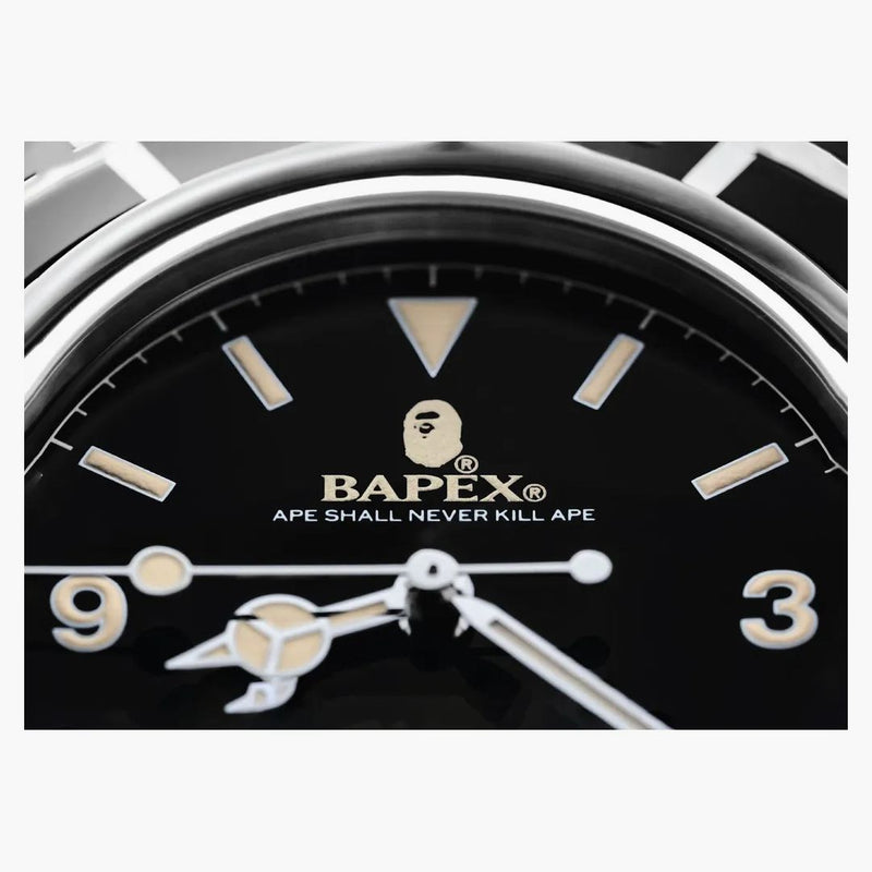Bape Classic Type 1 Bapex Watch (ss21) Silver