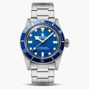 Bape Classic Type 1 Bapex Watch Blue