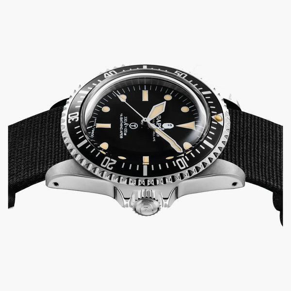 Bape Classic Type 1 Nato Bapex Watch (ss21) Silver