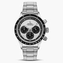 Bape Classic Type 4 Bapex Watch Silver White
