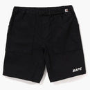 Bape Climbing Shorts (SS23) Black