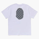 Bape Cloud Head Monogram Big Ape Head Tee White