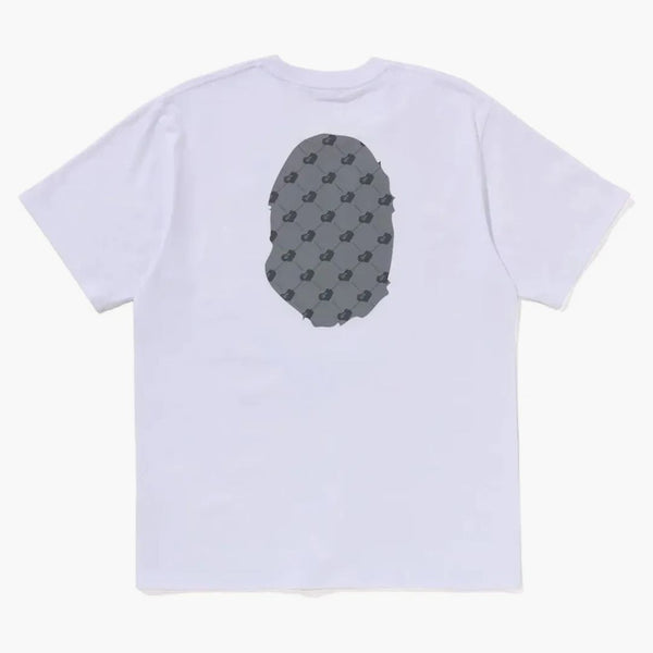 Bape Cloud Head Monogram Big Ape Head Tee White