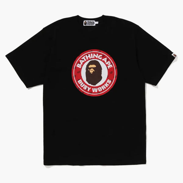 Bape Cloud Head Monogram Busy Works Tea Black