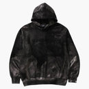 Bape Cotatted Emboss Logo Relaxed Fit Pullover Hoodie Black