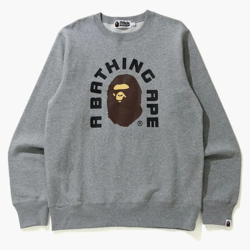 Bape College 2020 Crewneck Grey