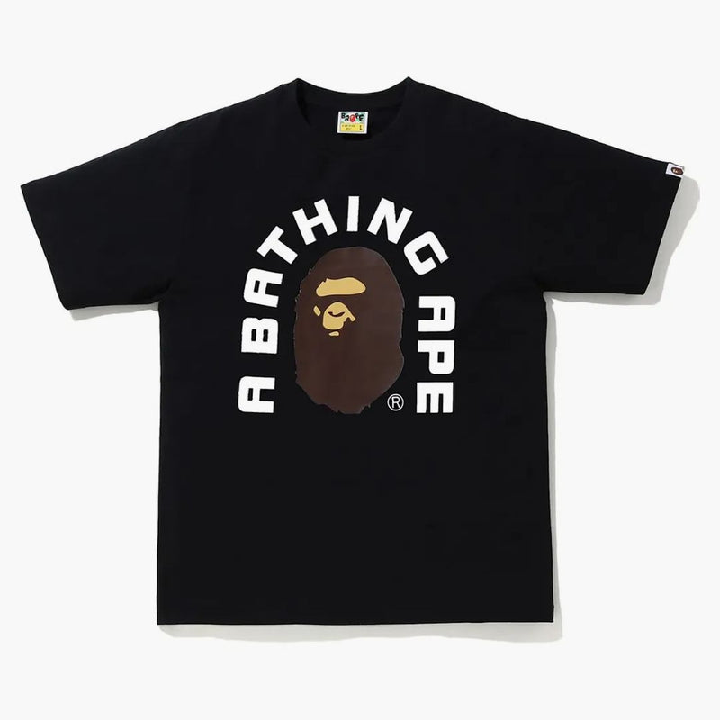 Bape College 2020 tè nero