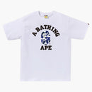 Bape College Bapec Tea (JP Online Exclusive) White