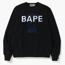 Bape College Bape Crewneck Black