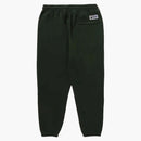 Bape College Badges Sweatpants Green