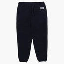 Bape College Badges Sweatpants Navy