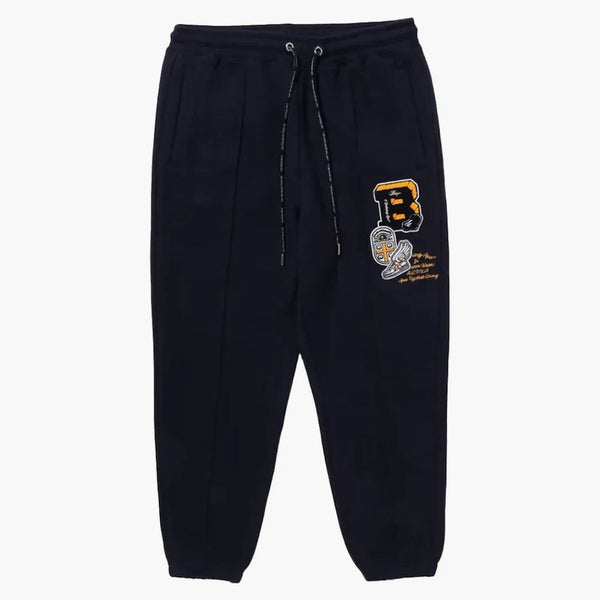 BAPE College Badges Talkpants Navy