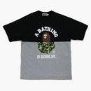 Bape College & by Bathing Ape Relaxed Fit Tea Black