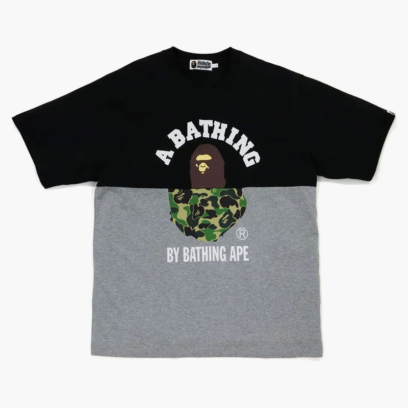 Bape College & by Bathing Ape Relaxed Fit Tea Black