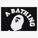 Bape College Crewneck Black