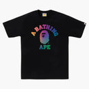 Bape College Gradation Bapec Tee (jp Online Exclusive) Black