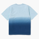 Bape College Gradation Relaxed Fit Tea Blue