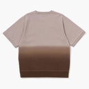Bape College Gradation S/S Sweat Crewneck Brown