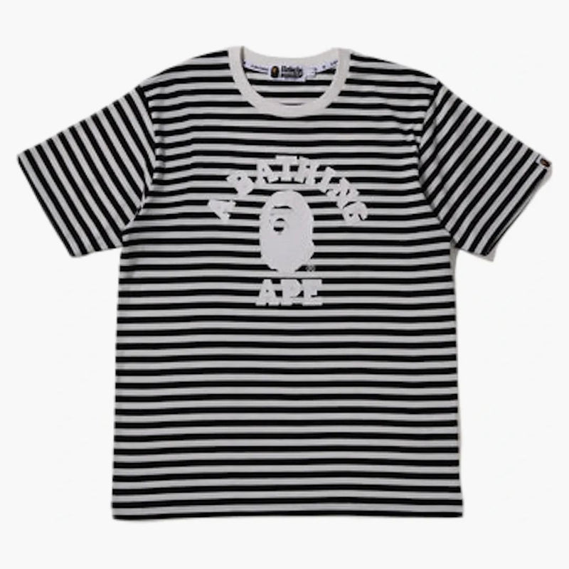 Bape College Hoop tè nero