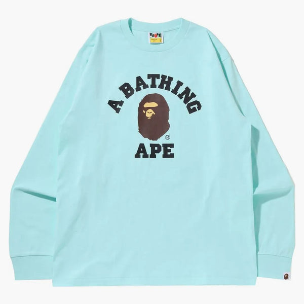 Bape College L/S Tea (SS22) Sax