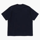 Logo Bape College Relaxaded Fit Tea Navy