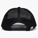 Bape College Mesh Cap (SS24) Black