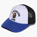 Bape College Mesh Cap (SS24) Black