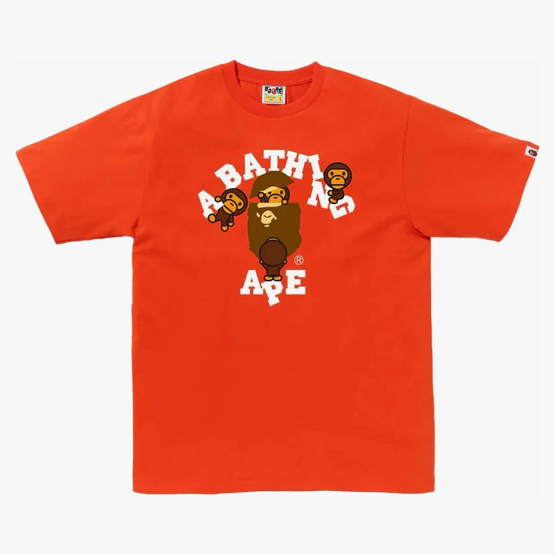 Bape College Milo Tea Orange