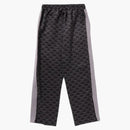 Bape College Monogram Relaxed Fit Pants Black