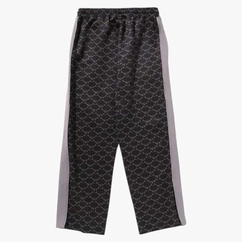 BAPE COLLEGE MONOGRAM PLANS RELASED FIT BLACK