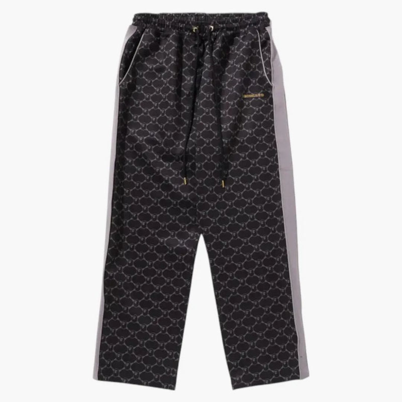 BAPE COLLEGE MONOGRAM PLANS RELASED FIT BLACK