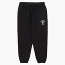 Bape College One Point Overdye Pants Black