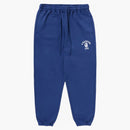 Bape College One Point Overdye Pants Blue